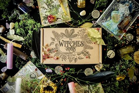 Witchy candle company subscription box
